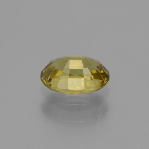 0,66 ctw natürlicher mehrfarbiger Farbwechsel-Granat, Oval Schliff, VVS-VS