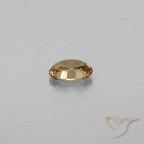9,17 ctw natürlicher gold-braun Farbwechselnder Granat, Oval, VVS