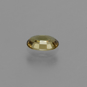 0,64 ctw natürlicher mehrfarbiger Farbwechsel-Granat, Oval Schliff, VVS-VS