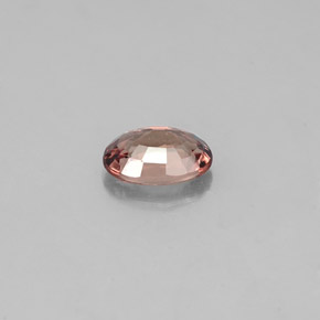 0,61 ctw natürlicher color-change Farbwechsel-Granat, Oval Schliff, VVS-VS