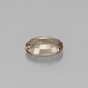 0,57 ctw natürlicher mehrfarbiger Farbwechsel-Granat, Oval Schliff, VVS