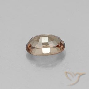 0,71 ctw natürlicher brauner Farbwechsel-Granat, Oval Schliff, VVS-VS