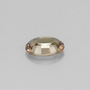 0,53 ctw natürlicher mehrfarbiger Farbwechsel-Granat, Oval Schliff, VVS