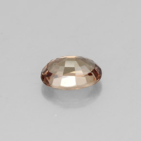 0,70 ctw natürlicher mehrfarbiger Farbwechsel-Granat, Oval Schliff, VVS