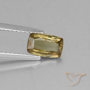 9,17 ctw natürlicher gold-braun Farbwechselnder Granat, Kissen, VS