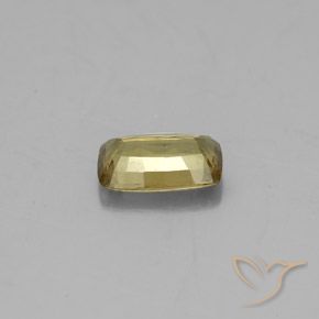 9,17 ctw natürlicher gold-braun Farbwechselnder Granat, Kissen, VS