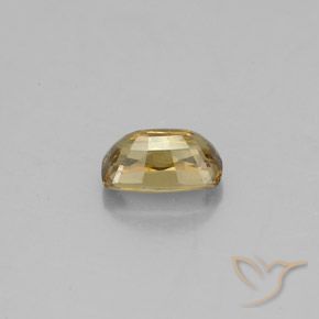 9,17 ctw natürlicher gold-braun Farbwechselnder Granat, Kissen, VS-SI