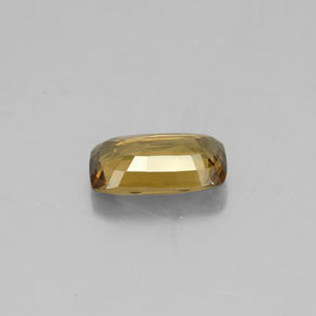 1,11 ctw natürlicher goldener Farbwechsel-Granat, Kissenschliff, VVS-VS
