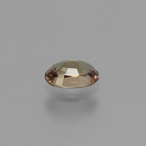 0,64 ctw natürlicher color-change Farbwechsel-Granat, Oval Schliff, VVS