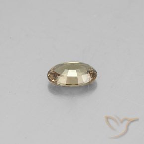 9,17 ctw natürlicher gold-braun Farbwechselnder Granat, Oval, VS-SI