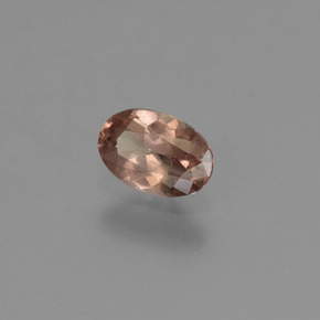 0,55 ctw natürlicher color-change Farbwechsel-Granat, Oval Schliff, VS-SI
