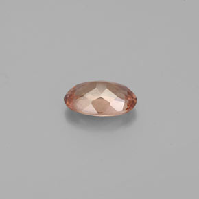 0,55 ctw natürlicher mehrfarbiger Farbwechsel-Granat, Oval Schliff, VS-SI