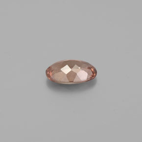 0,50 ctw natürlicher mehrfarbiger Farbwechsel-Granat, Oval Schliff, VS