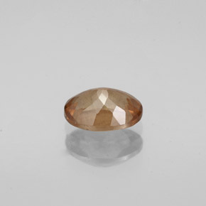 1,07 ctw natürlicher brauner Farbwechsel-Granat, Oval Schliff, VS-SI