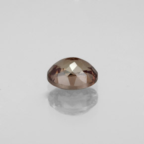 1,11 ctw natürlicher color-change Farbwechsel-Granat, Oval Schliff, VS