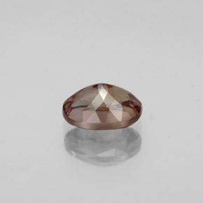 9,17 ctw natürlicher Gold-braun bis orange Farbwechselnder Granat, Oval Schliff, VS