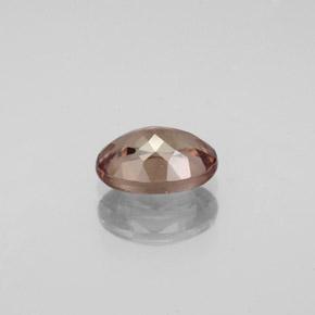 1,10 ctw natürlicher brauner Farbwechsel-Granat, Oval Schliff, VS