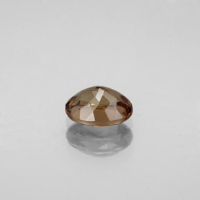 1,18 ctw natürlicher mehrfarbiger Farbwechsel-Granat, Oval Schliff, VVS-VS