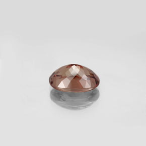 3,78 ctw natürlicher mehrfarbiger Farbwechsel-Granat, Oval Schliff, VS