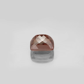 9,17 ctw natürlicher Bräunlich-rose bis rot Farbwechselnder Granat, Kissenschliff, VVS-VS