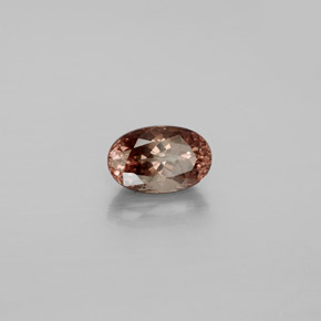 1,68 ctw natürlicher mehrfarbiger Farbwechsel-Granat, Oval Schliff, VS