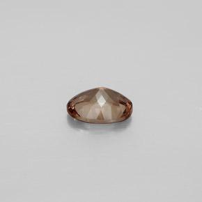 1,57 ctw natürlicher brauner Farbwechsel-Granat, Oval Schliff, VS