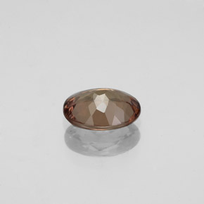 1,41 ctw natürlicher brauner Farbwechsel-Granat, Oval Schliff, VS