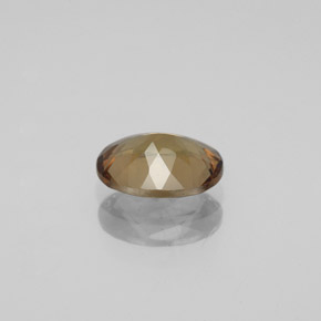9,17 ctw natürlicher Gold-braun bis orange Farbwechselnder Granat, Oval Schliff, VS