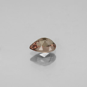 0,60 ctw natürlicher color-change Farbwechsel-Granat, Birnenform, VVS-VS