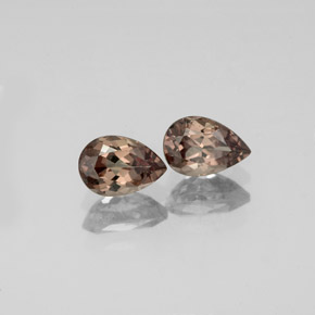 1,18 ct natürliche mehrfarbiger Farbwechsel-Granat-Edelsteine, Birnenform, VVS-VS