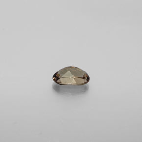 9,17 ctw natürlicher Gold-braun bis orange Farbwechselnder Granat, Oval Schliff, VS