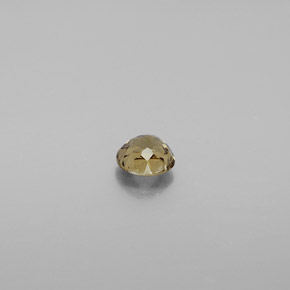 9,17 ctw natürlicher Gold-braun bis orange Farbwechselnder Granat, Rund Schliff, VS