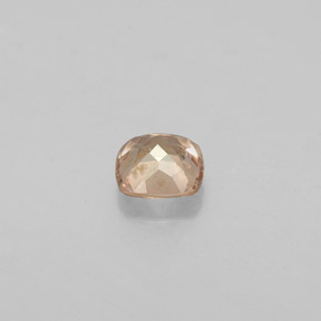 9,17 ctw natürlicher Gold-braun bis orange Farbwechselnder Granat, Kissenschliff, VS