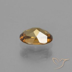 0,72 ctw natürlicher goldener Farbwechsel-Granat, Oval Schliff, VVS-VS