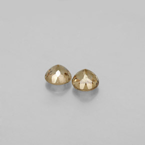  ct natürliche Gold-braun bis orange Farbwechselnder Granat-Edelsteine, Rund Schliff, VS