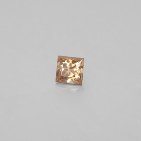 0,40 ctw natürlicher mehrfarbiger Farbwechsel-Granat, Quadrat, VS