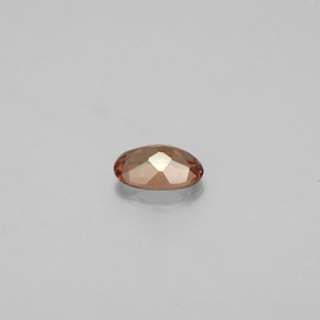 0,55 ctw natürlicher mehrfarbiger Farbwechsel-Granat, Oval Schliff, VS