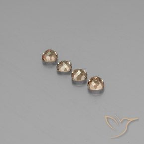 2.10 ct natürliche hellbraun Farbwechselnder Granat-Edelsteine, Kissen, VS