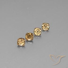 2.32 ct natürliche hellbraun Farbwechselnder Granat-Edelsteine, Kissen, VS
