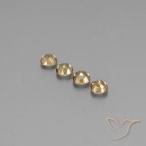 2.32 ct natürliche hellbraun Farbwechselnder Granat-Edelsteine, Kissen, VS
