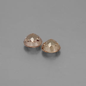  ct natürliche Gold-grün bis orange Farbwechselnder Granat-Edelsteine, Rund Schliff, VVS-VS