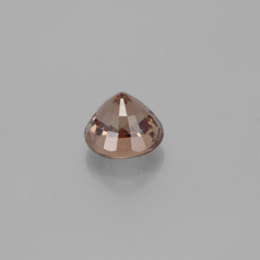 9,17 ctw natürlicher Gold-braun bis orange Farbwechselnder Granat, Rund Schliff, VVS