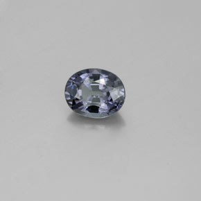 0,85 ctw natürlicher mehrfarbiger Farbwechsel-Granat, Oval Schliff, VVS