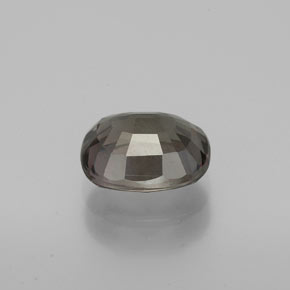 9,17 ctw natürlicher Gold-braun bis rosa Farbwechselnder Granat, Kissenschliff, VVS-VS