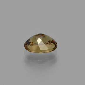 1,18 ctw natürlicher mehrfarbiger Farbwechsel-Granat, Oval Schliff, VVS-VS