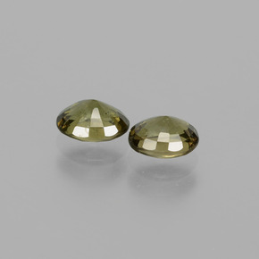 1,41 ct natürliche mehrfarbiger Farbwechsel-Granat-Edelsteine, Oval Schliff, VS
