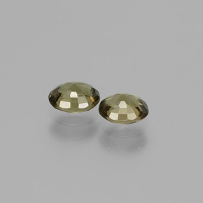 1,06 ct natürliche mehrfarbiger Farbwechsel-Granat-Edelsteine, Oval Schliff, VS