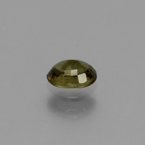 0,61 ctw natürlicher mehrfarbiger Farbwechsel-Granat, Oval Schliff, VS