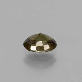 0,89 ctw natürlicher brauner Farbwechsel-Granat, Oval Schliff, VS