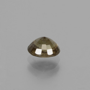 0,81 ctw natürlicher brauner Farbwechsel-Granat, Oval Schliff, VS